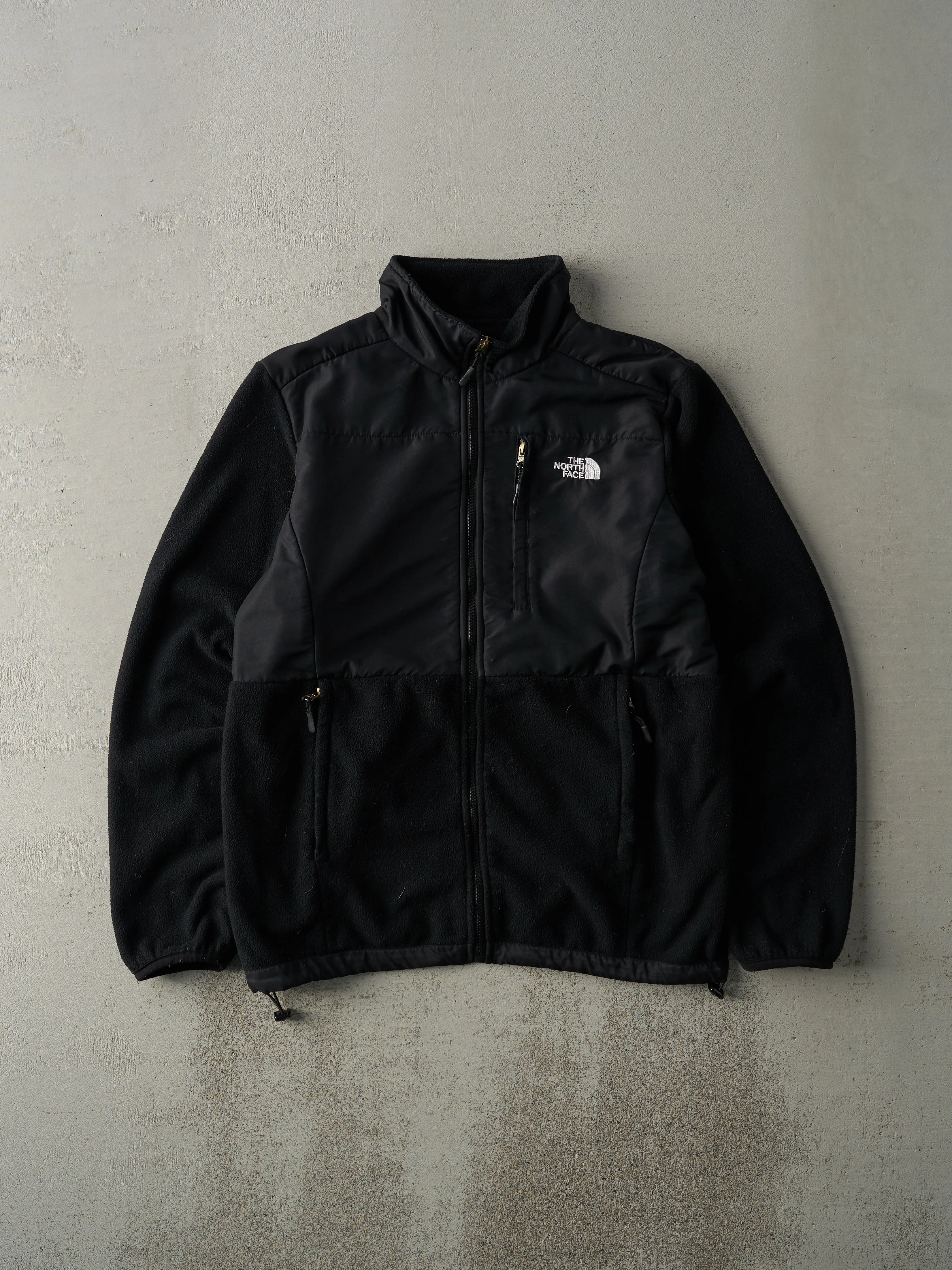 Vintage 90s Black The North Face Zip Up Fleece Jacket (S/M) sold by Rebalance Vintage