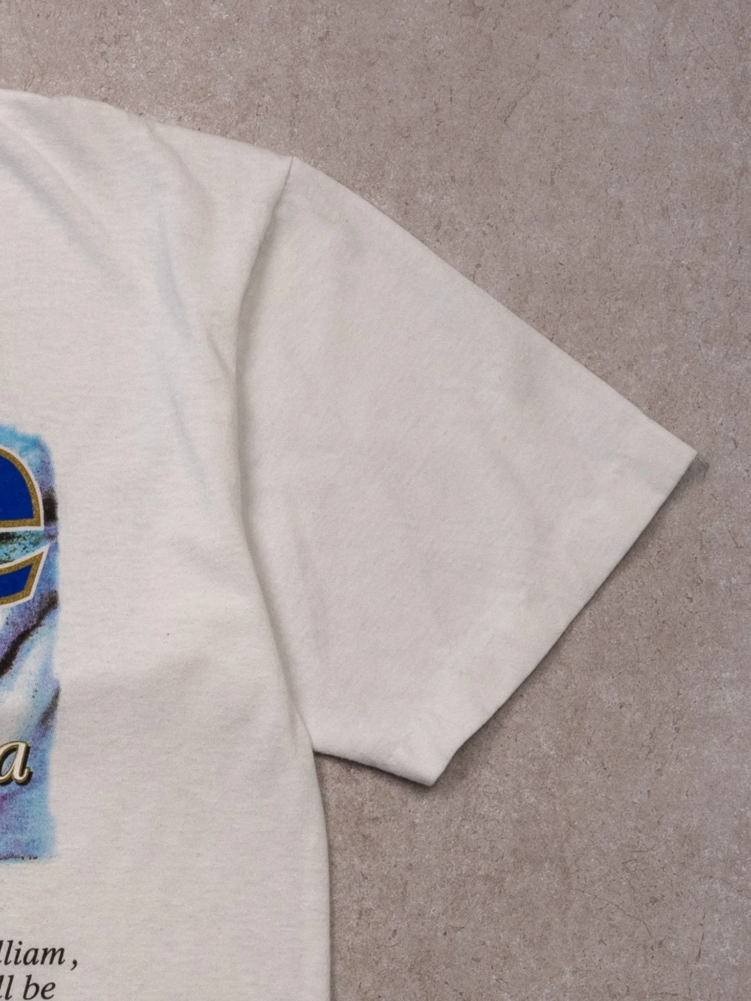 Vintage 90s Labatt Blue True Canadian Lager Tee (L) sold by Rebalance Vintage product image thumbnail 3