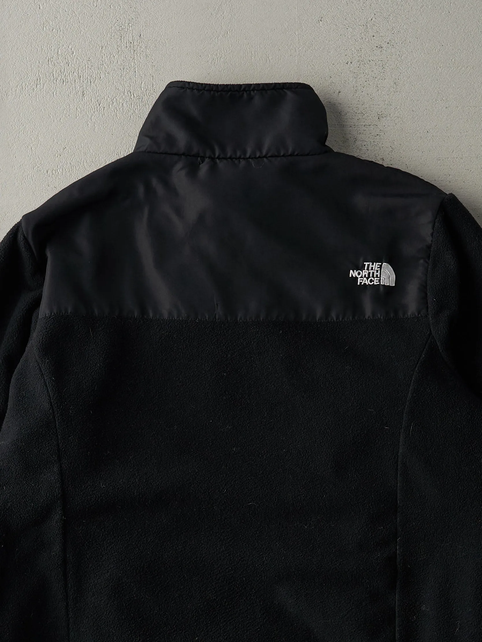 Vintage 90s Black The North Face Zip Up Fleece Jacket (S/M) sold by Rebalance Vintage product image thumbnail 4