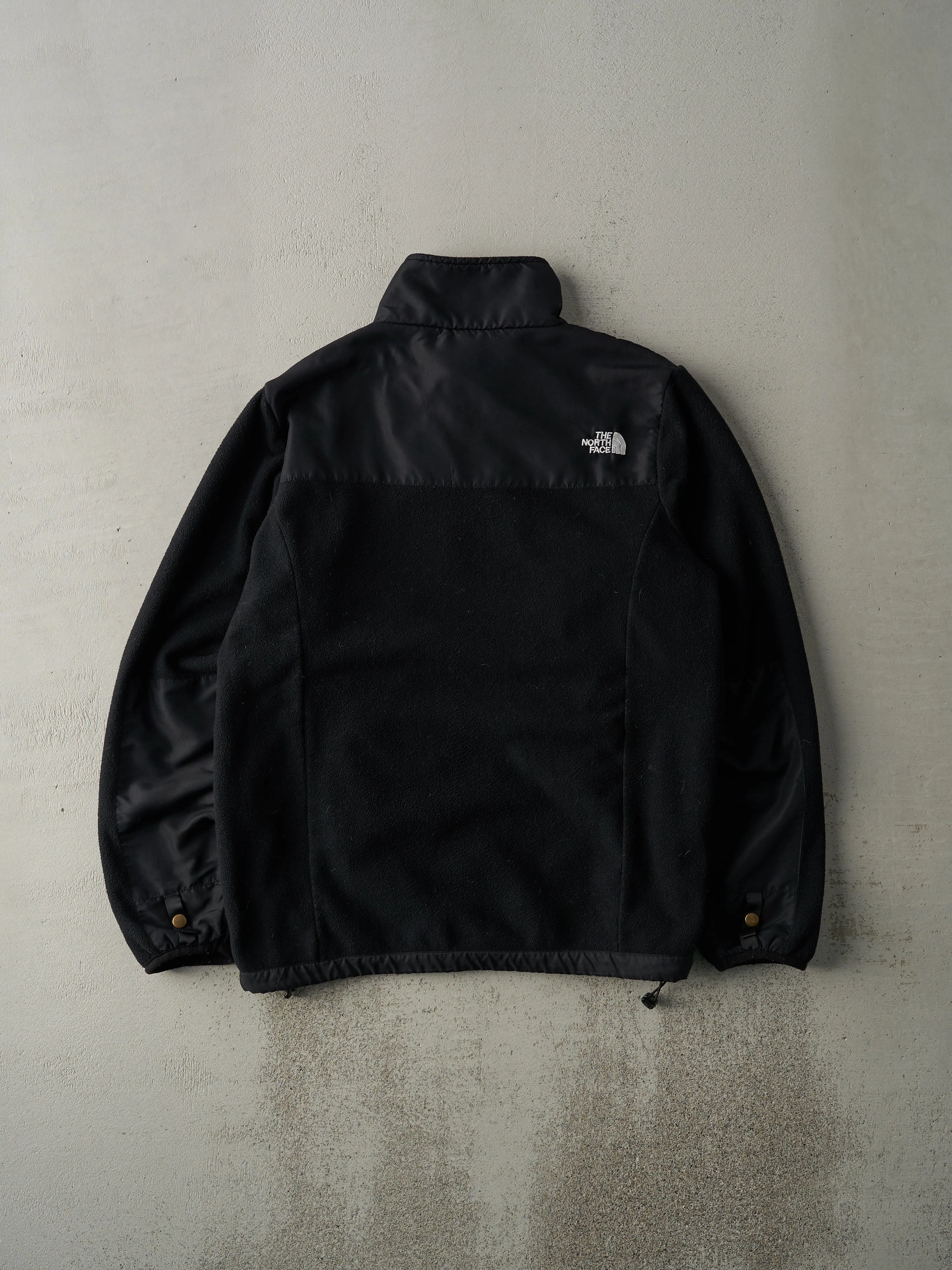 Vintage 90s Black The North Face Zip Up Fleece Jacket (S/M) sold by Rebalance Vintage product image thumbnail 2