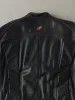 Vintage 90s Black Joe Rocket Perforated Leather Biker Jacket (L) sold by Rebalance Vintage