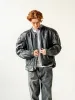 Vintage 90s Black Joe Rocket Perforated Leather Biker Jacket (L) sold by Rebalance Vintage