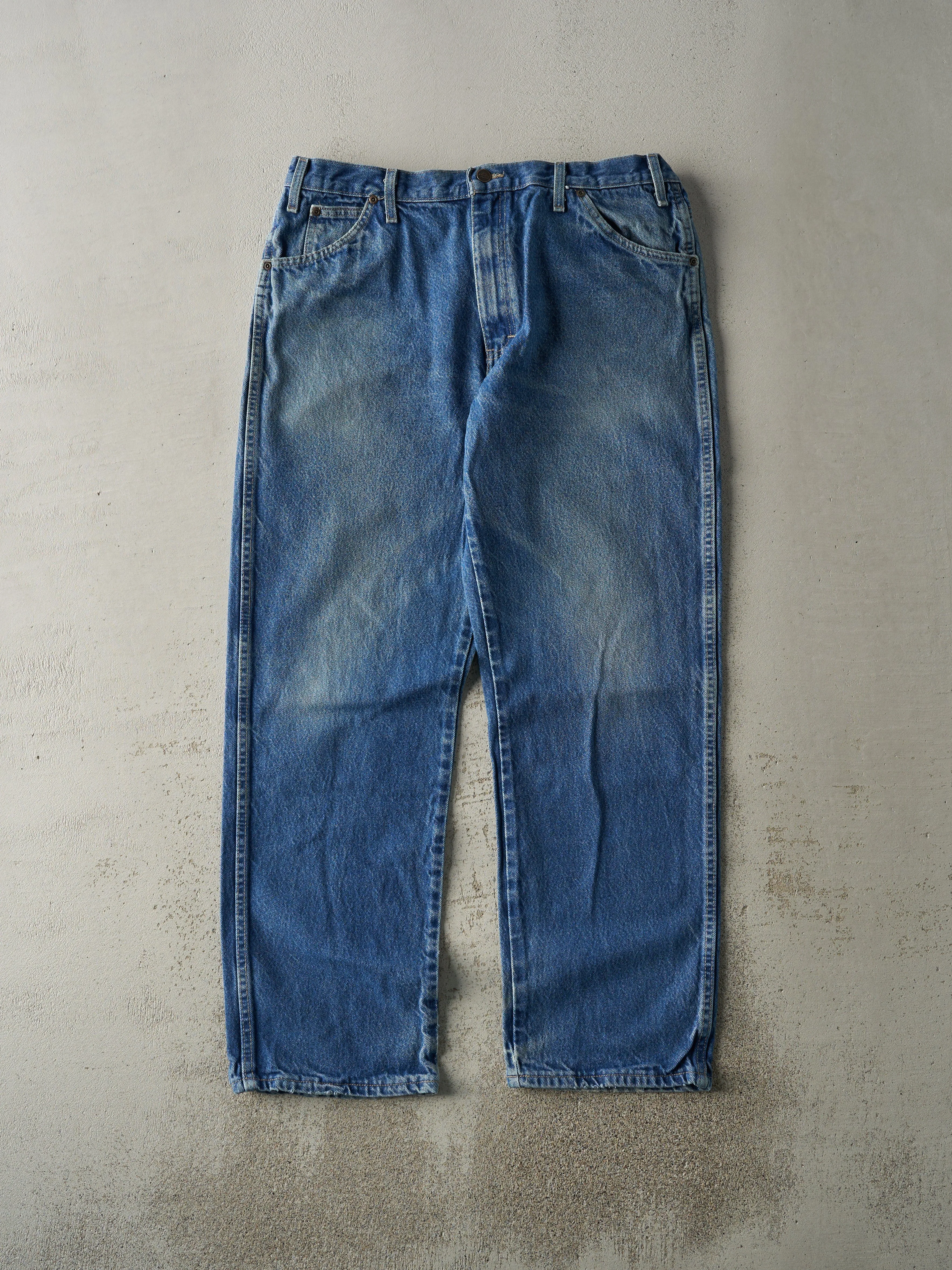 Vintage 90s Mid Wash Dickies Jeans (36x31.5) sold by Rebalance Vintage
