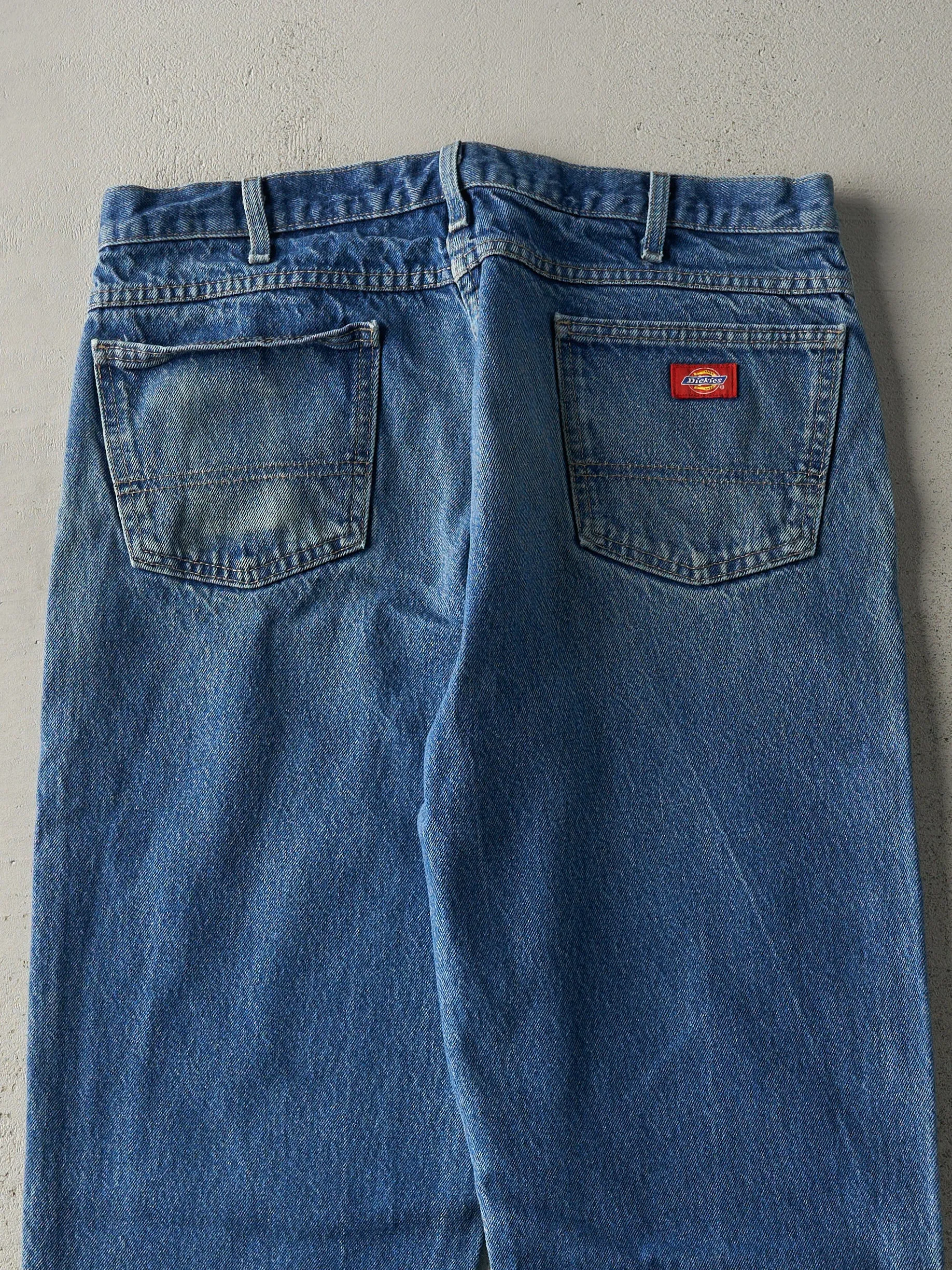 Vintage 90s Mid Wash Dickies Jeans (36x31.5) sold by Rebalance Vintage product image thumbnail 4