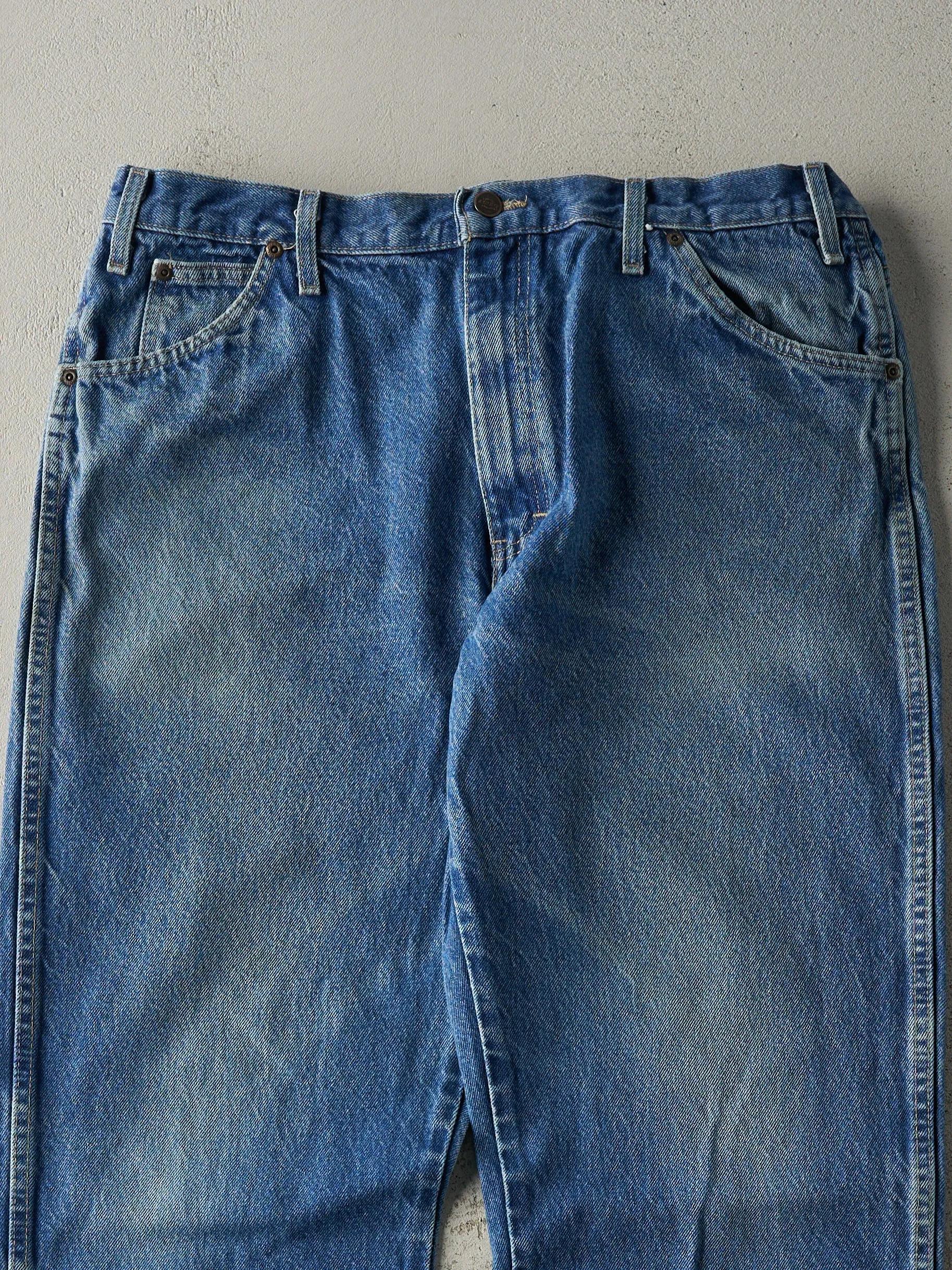 Vintage 90s Mid Wash Dickies Jeans (36x31.5) sold by Rebalance Vintage product image thumbnail 3