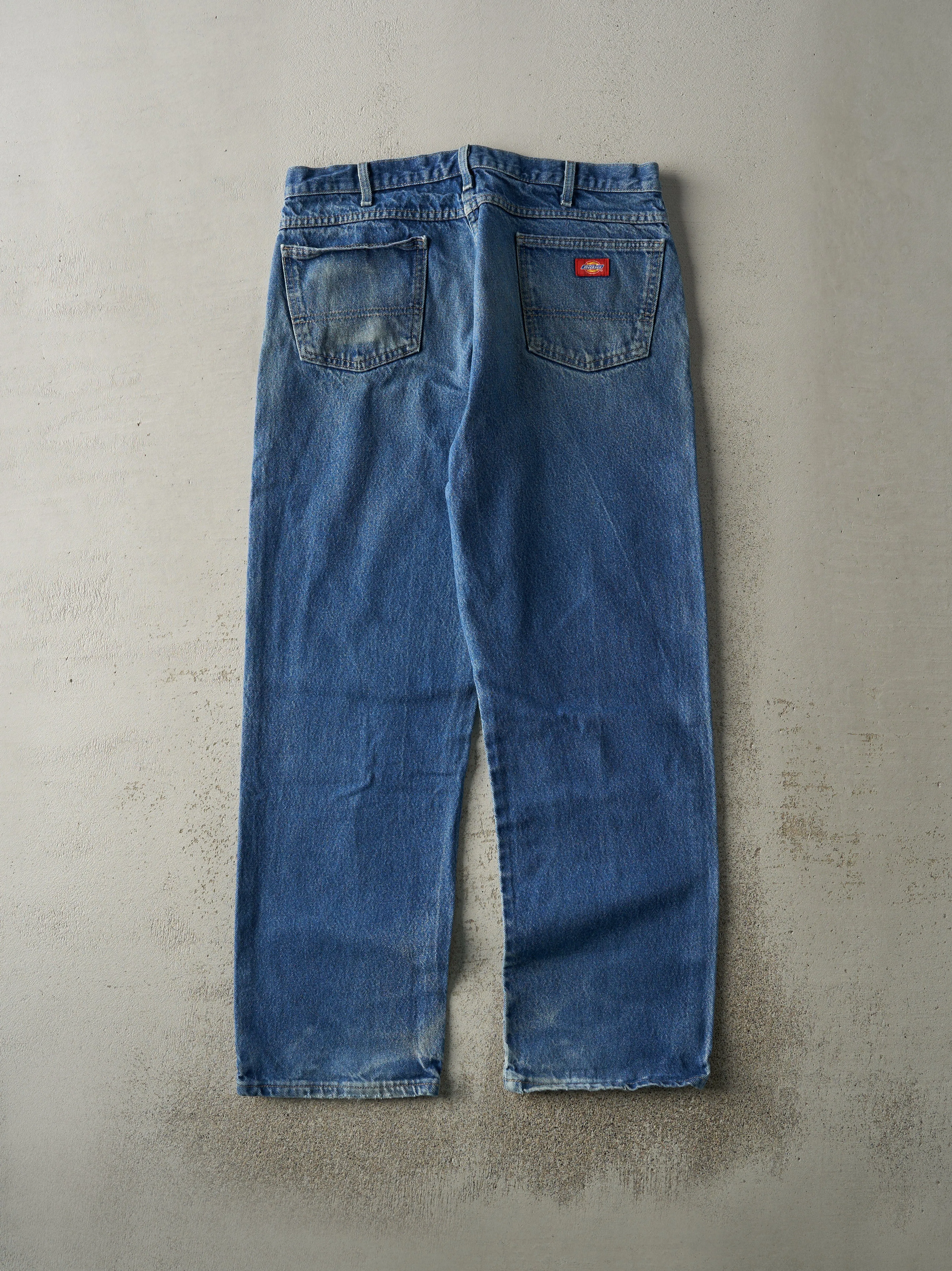 Vintage 90s Mid Wash Dickies Jeans (36x31.5) sold by Rebalance Vintage product image thumbnail 2