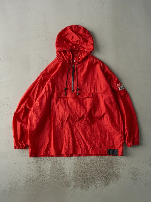 Vintage 90s Red Marlboro Windbreaker Jacket (XL) sold by Rebalance Vintage