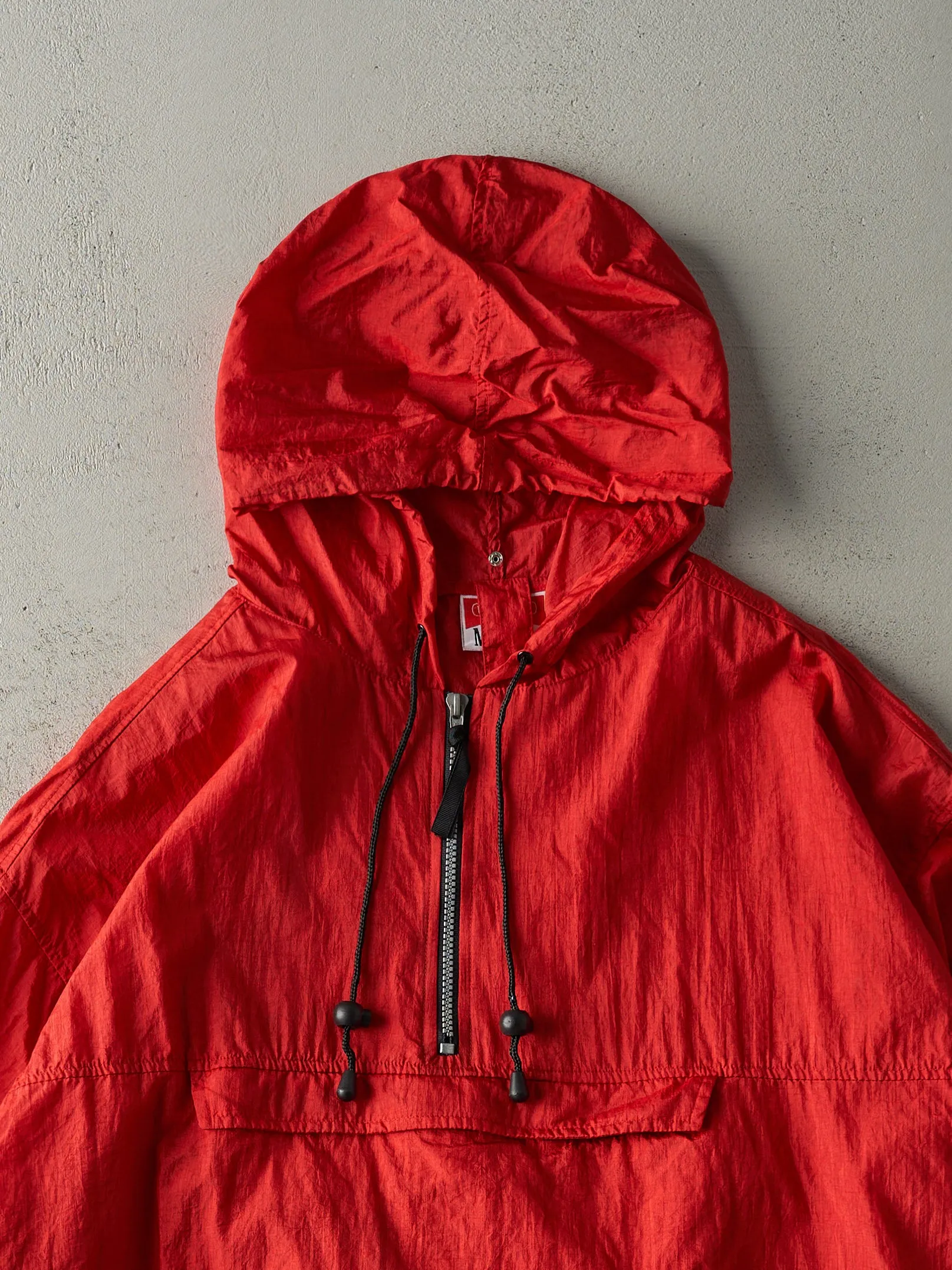 Vintage 90s Red Marlboro Windbreaker Jacket (XL) sold by Rebalance Vintage product image thumbnail 2