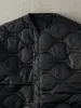 Vintage 90s Black Army Liner Jacket With Buttons (XL) sold by Rebalance Vintage