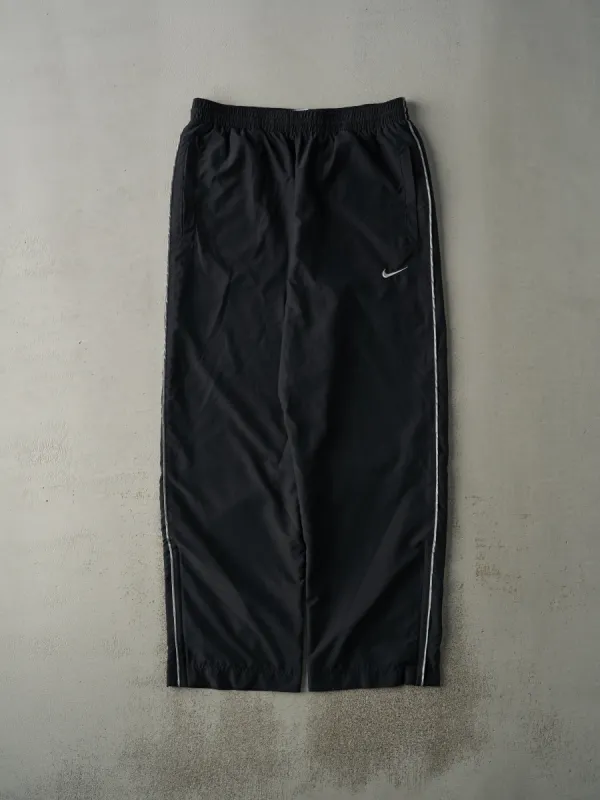 Vintage Y2K Black Nike Dri-Fit Track Pants (34x32) sold by Rebalance Vintage