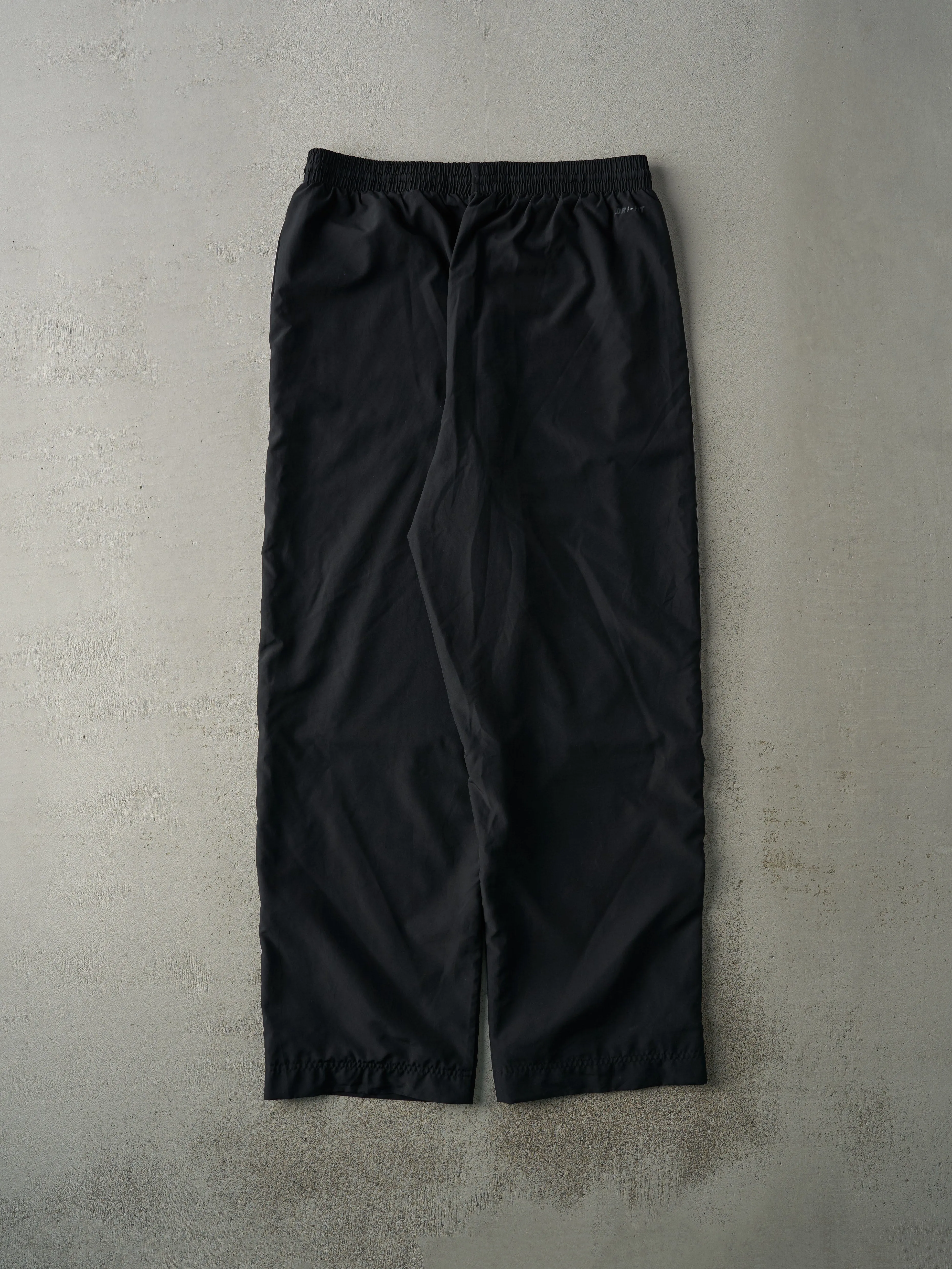 Vintage Y2K Black Nike Dri-Fit Track Pants (34x32) sold by Rebalance Vintage product image thumbnail 2