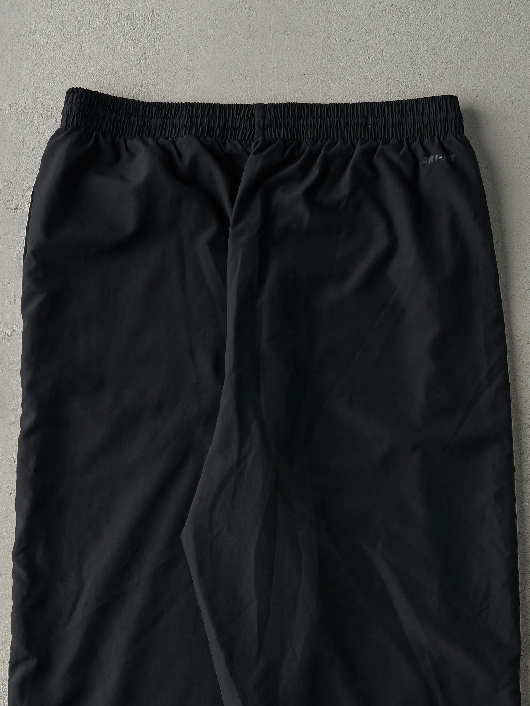Vintage Y2K Black Nike Dri-Fit Track Pants (34x32) sold by Rebalance Vintage product image thumbnail 4
