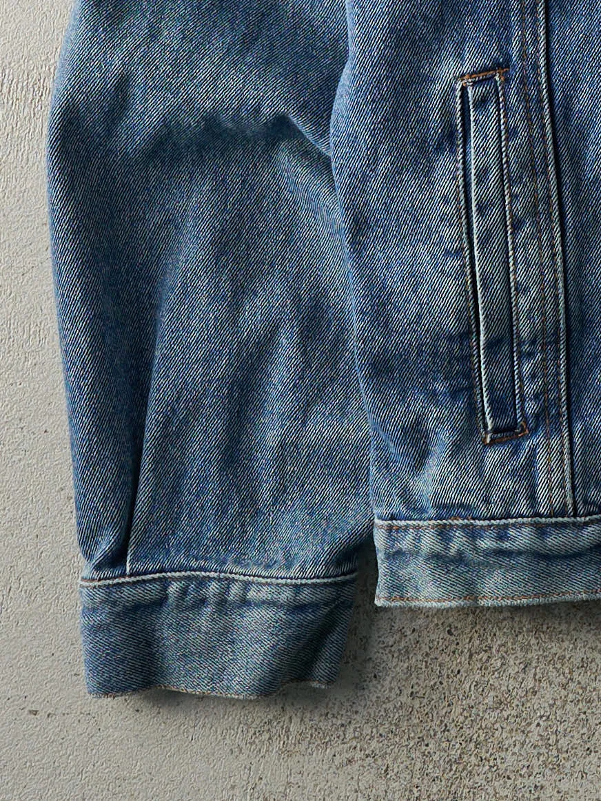 Vintage 90s Mid Wash Cherokee Denim Jacket (M) sold by Rebalance Vintage product image thumbnail 3