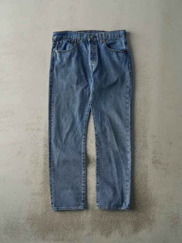 Vintage Y2K Light Wash Levi's 501 Jeans (32x29.5) sold by Rebalance Vintage