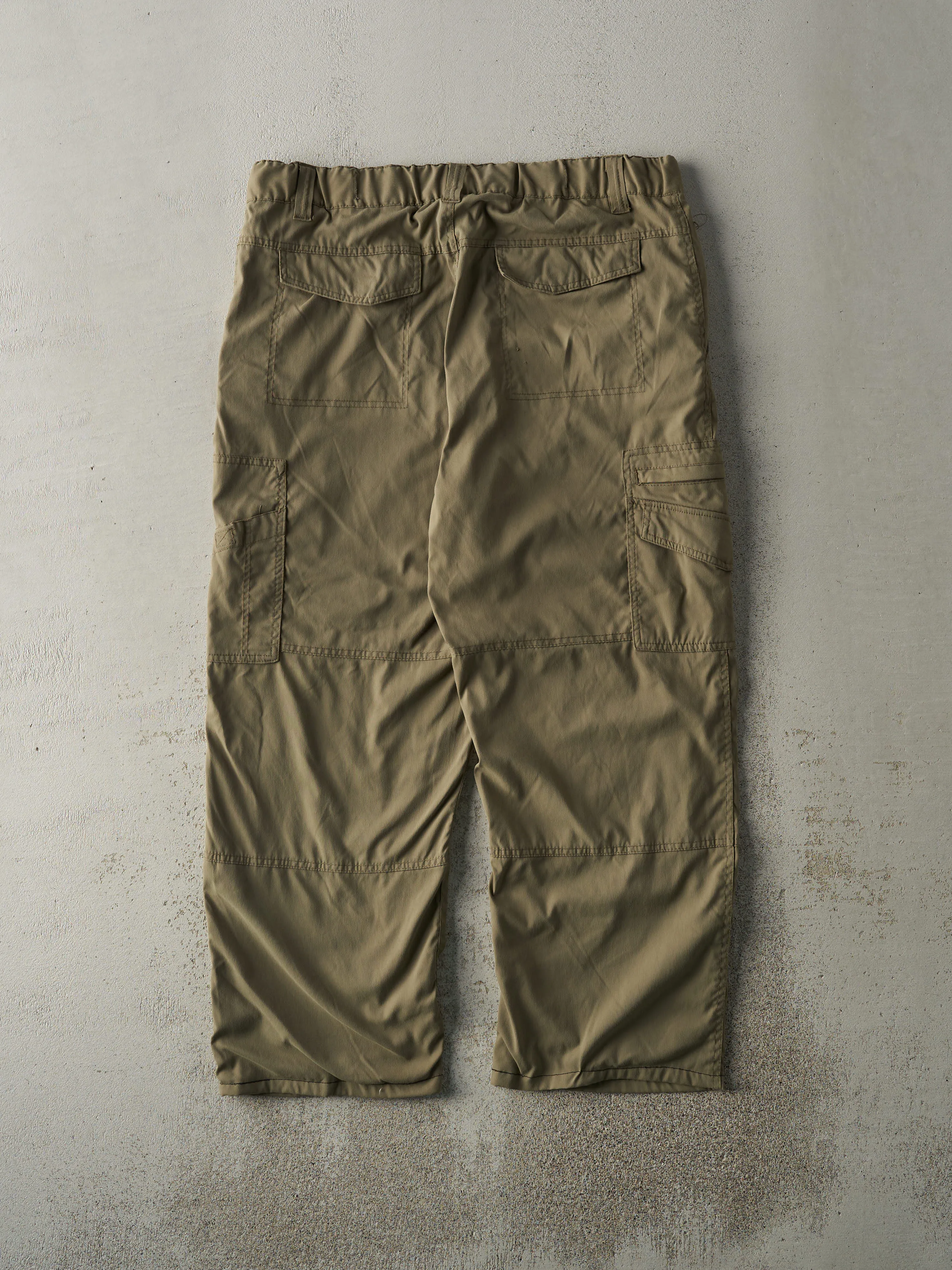 Vintage Y2K Beige BC Clothing Cargo Pants (37x27) sold by Rebalance Vintage product image thumbnail 2