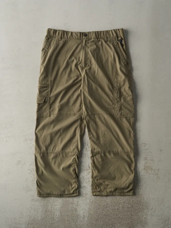 Vintage Y2K Beige BC Clothing Cargo Pants (37x27) sold by Rebalance Vintage