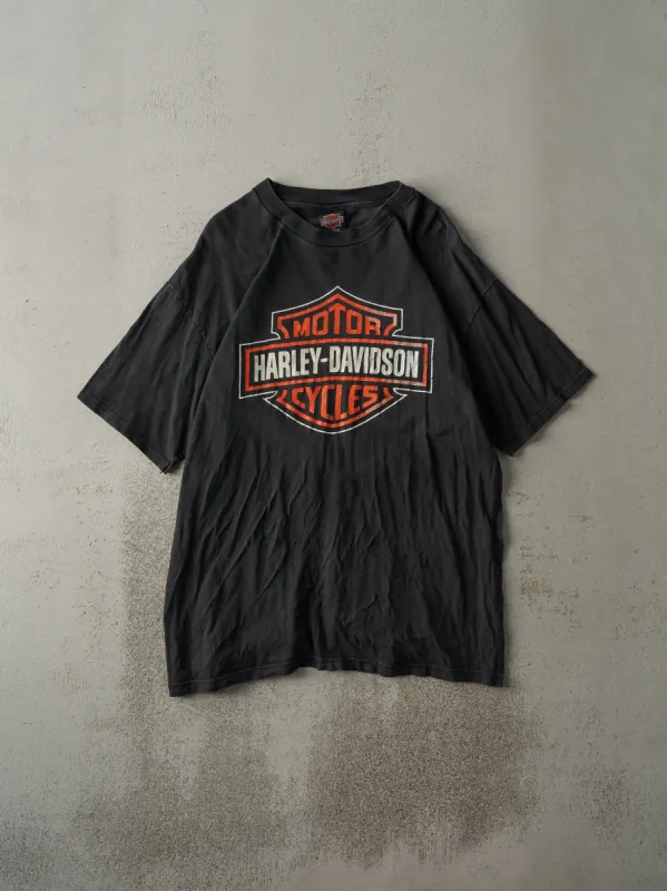 Vintage 96' Black Berwyn IL Harley Davidson Tee (M/L) sold by Rebalance Vintage