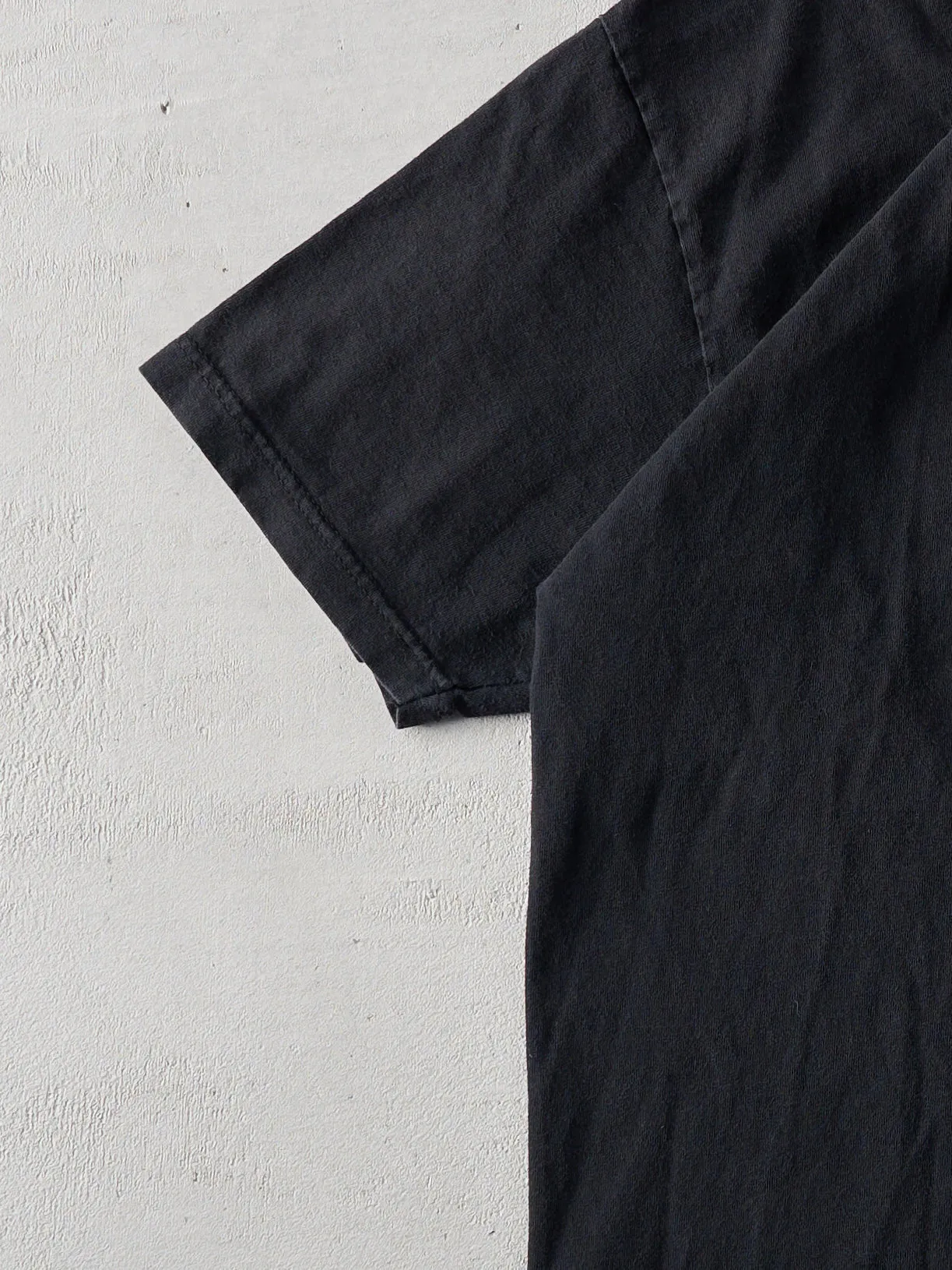 Vintage Black "I'm Up, I'm Dressed.." Tee (L) sold by Rebalance Vintage product image thumbnail 3