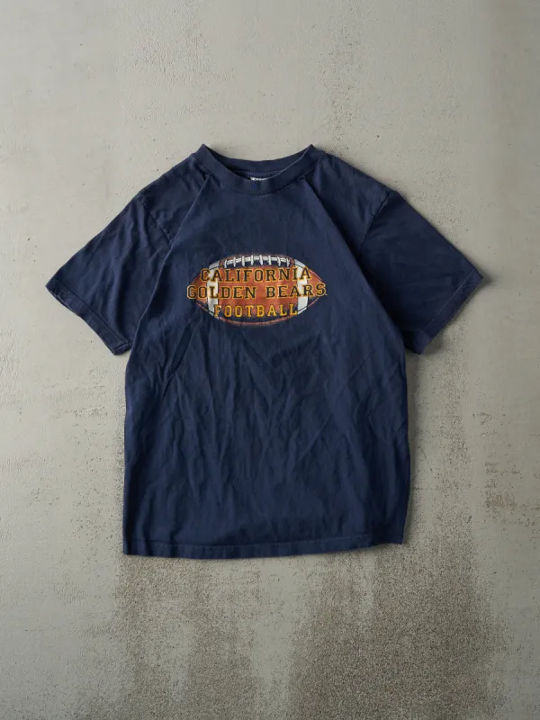 Vintage 90s California Golden Bears Football Tee (S/M) sold by Rebalance Vintage