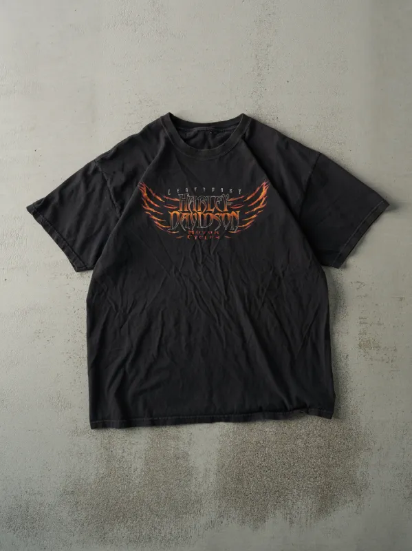 Vintage 08' Harley Davidson Charlottetown P.E.I. Harley Davidson Tee (M/L) sold by Rebalance Vintage