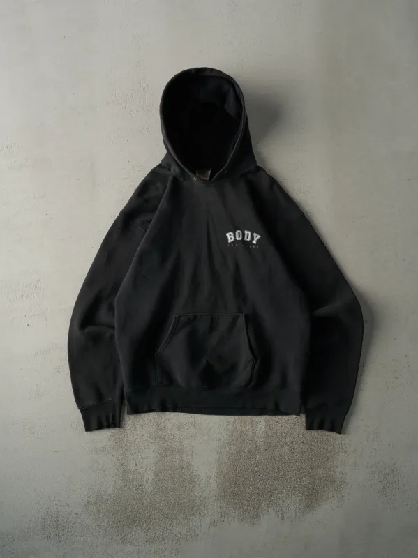 Vintage 90s Faded Black Body Equipment Hoodie (L) sold by Rebalance Vintage