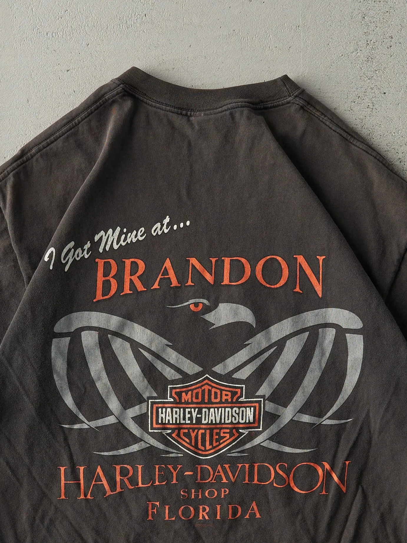 Vintage 05' Black Florida Harley Davidson Tee (M) sold by Rebalance Vintage product image thumbnail 4