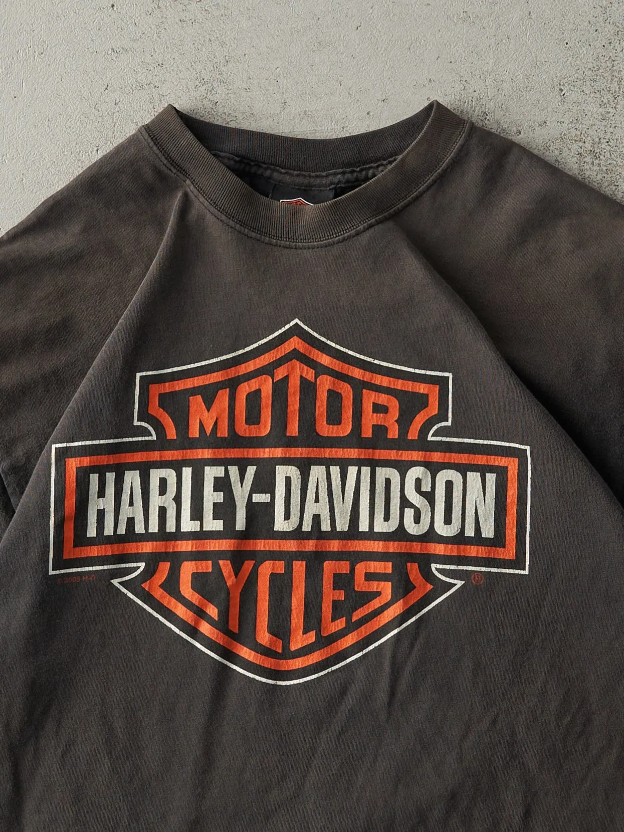 Vintage 05' Black Florida Harley Davidson Tee (M) sold by Rebalance Vintage product image thumbnail 3