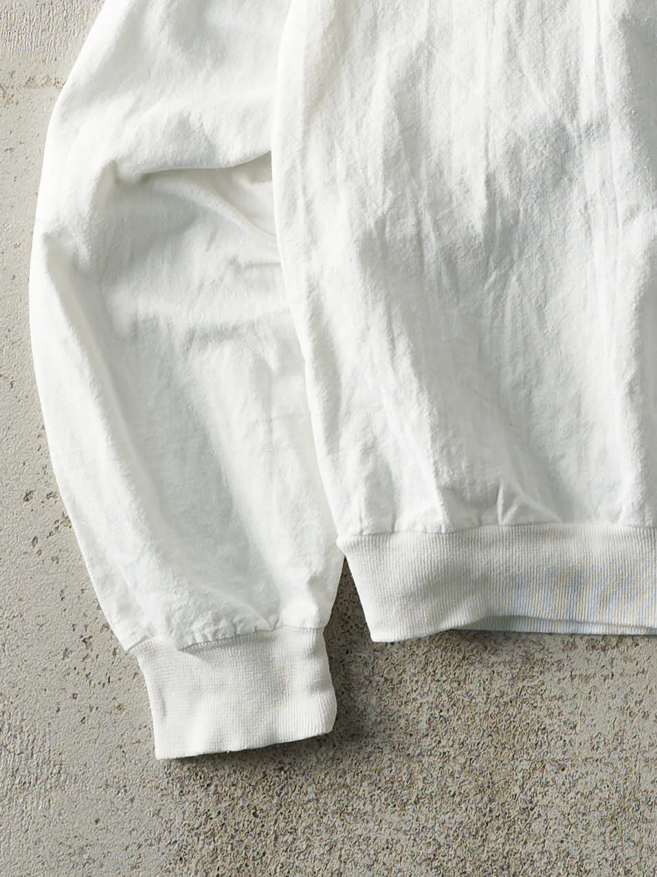 Vintage 90s White Dukes Beach Service Long Sleeve (L) sold by Rebalance Vintage product image thumbnail 3