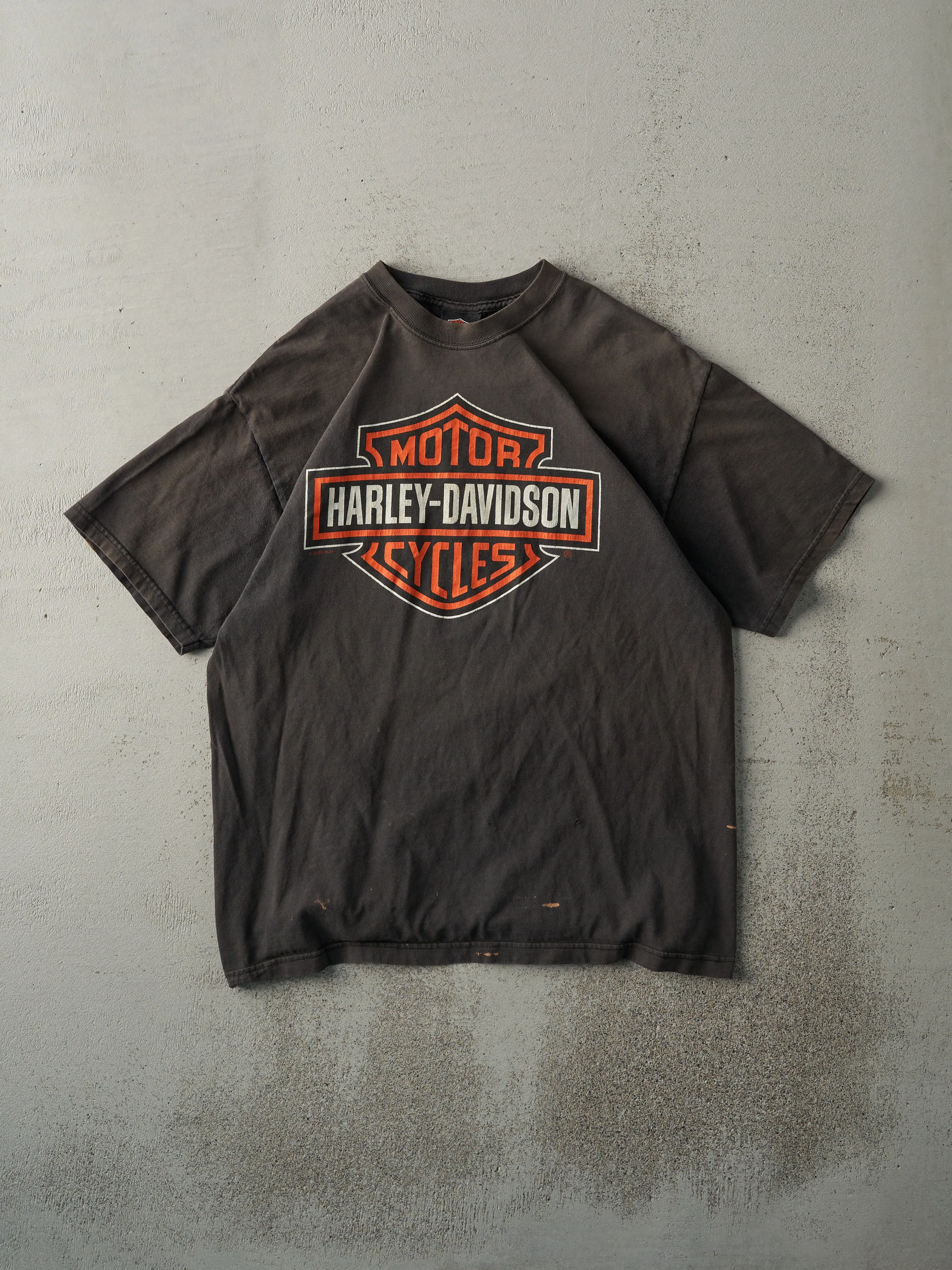 Vintage 05' Black Florida Harley Davidson Tee (M) sold by Rebalance Vintage