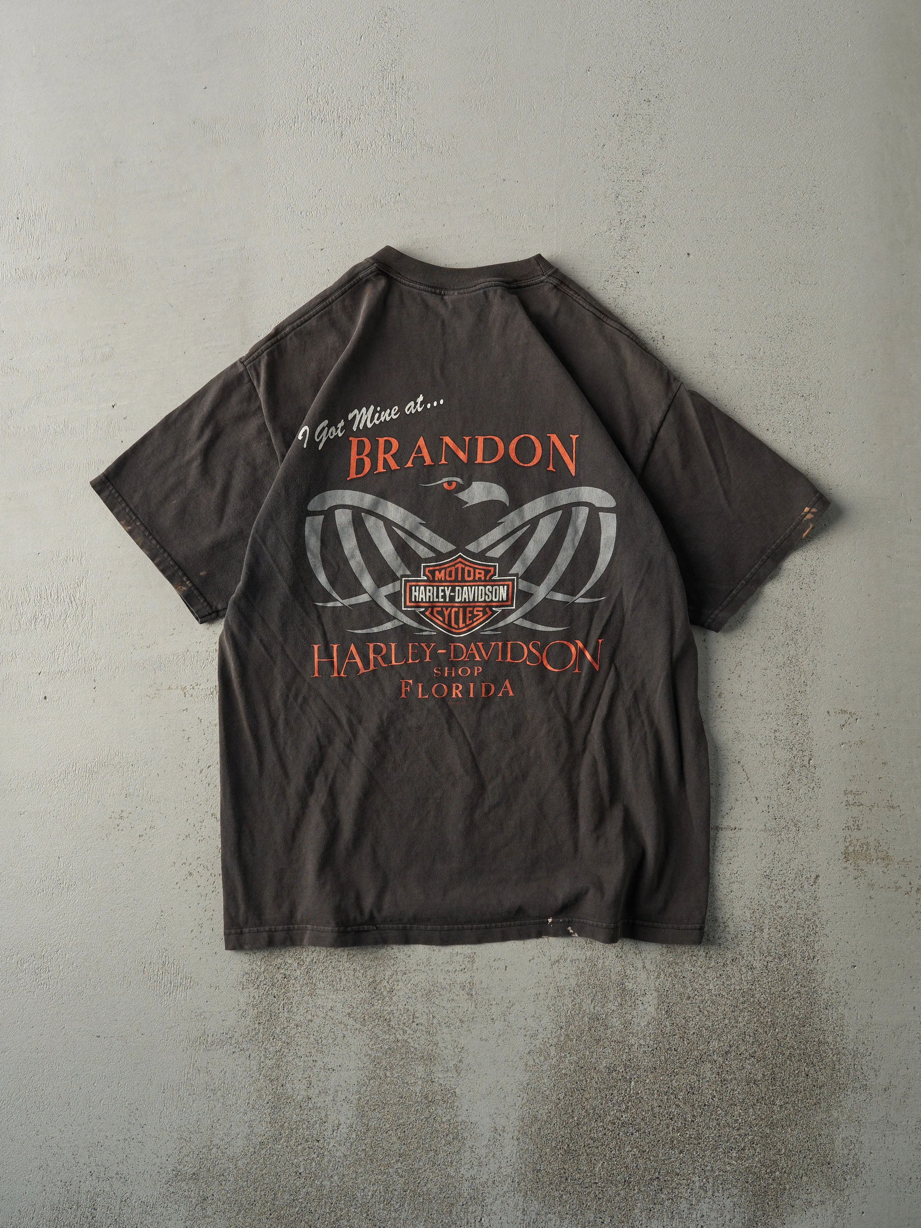 Vintage 05' Black Florida Harley Davidson Tee (M) sold by Rebalance Vintage product image thumbnail 2