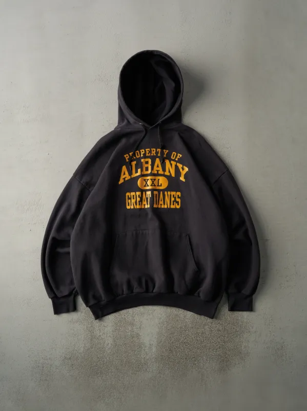Vintage Y2K Black Albany Great Danes Hoodie (XXL) sold by Rebalance Vintage