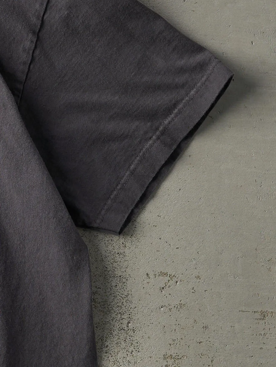 Vintage 06' Charcoal Grey ACDC Back in Black Tee (L) sold by Rebalance Vintage product image thumbnail 3