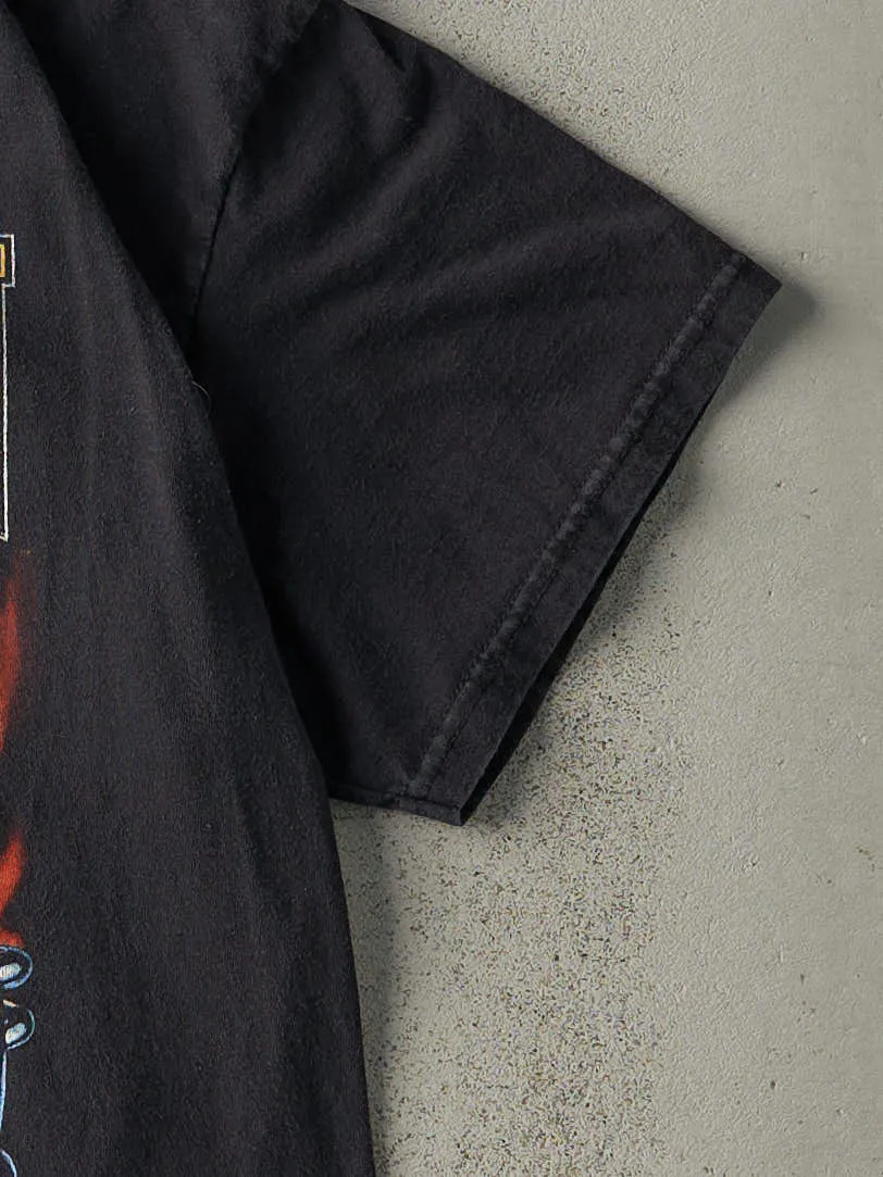 Vintage Y2K Black University of Michigan Wolverines Tee (M) sold by Rebalance Vintage product image thumbnail 3