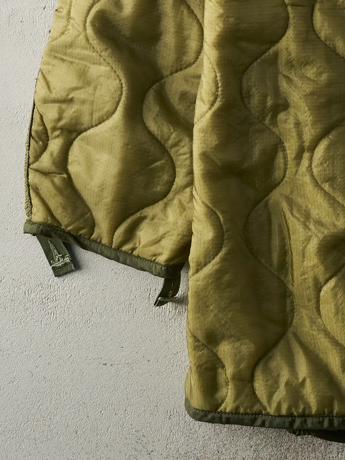 Vintage 90s Army Green Liner Jacket (XXL/XXXL) sold by Rebalance Vintage product image thumbnail 3