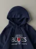 Vintage Y2K Navy Russell Athletics Toronto Varsity Blues Hoodie (S/M) sold by Rebalance Vintage
