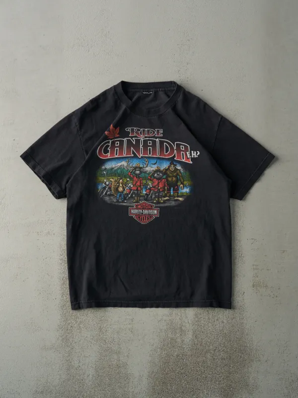 14' Black London ON Harley Davidson Tee (M) sold by Rebalance Vintage