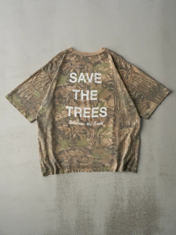 Save The Trees Reworked Tee sold by Rebalance Vintage