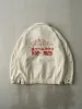 Vintage Y2K Beige Embroidered Car Denim Jacket (M) sold by Rebalance Vintage
