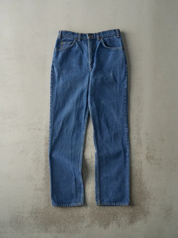 Vintage 80s Mid Wash Levi's 619 Orange Tab Jeans (30x31) sold by Rebalance Vintage