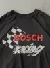 Vintage 90s Black Bosch Racing Single Stitch Tee (L) sold by Rebalance Vintage