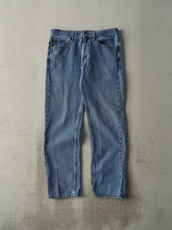 Vintage Y2K Light Wash Levi's 505 Jeans (34x31) sold by Rebalance Vintage