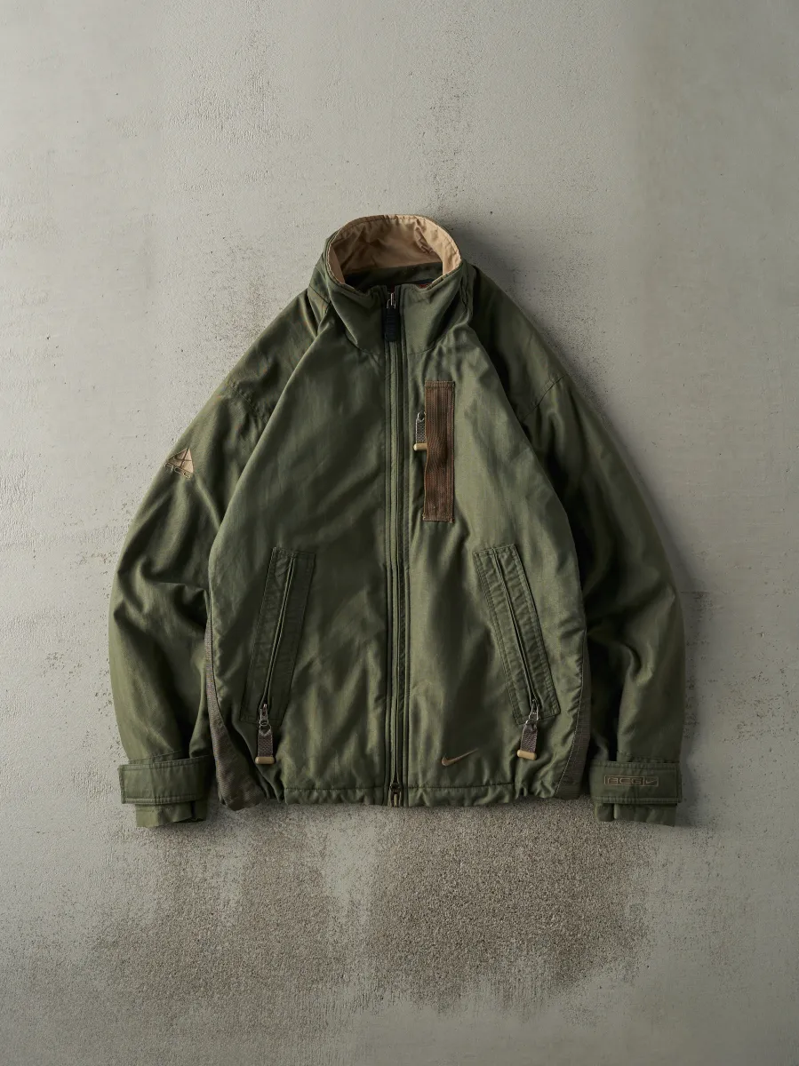 NIKE ACG 90s Logo Bomber Cargo Jacket