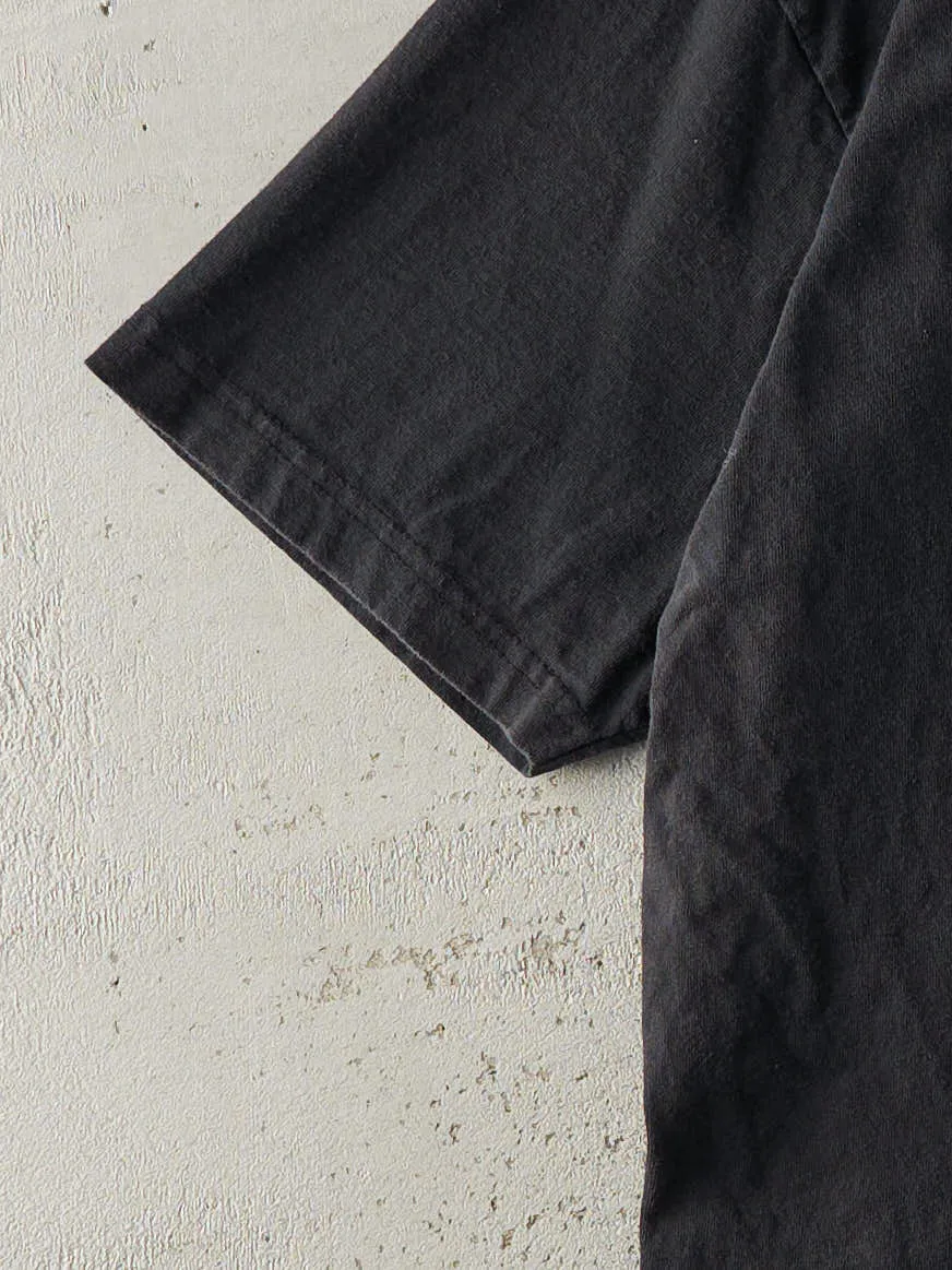 Vintage 99' Black Houston Astros Craig Biggio Tee (L) sold by Rebalance Vintage product image thumbnail 3