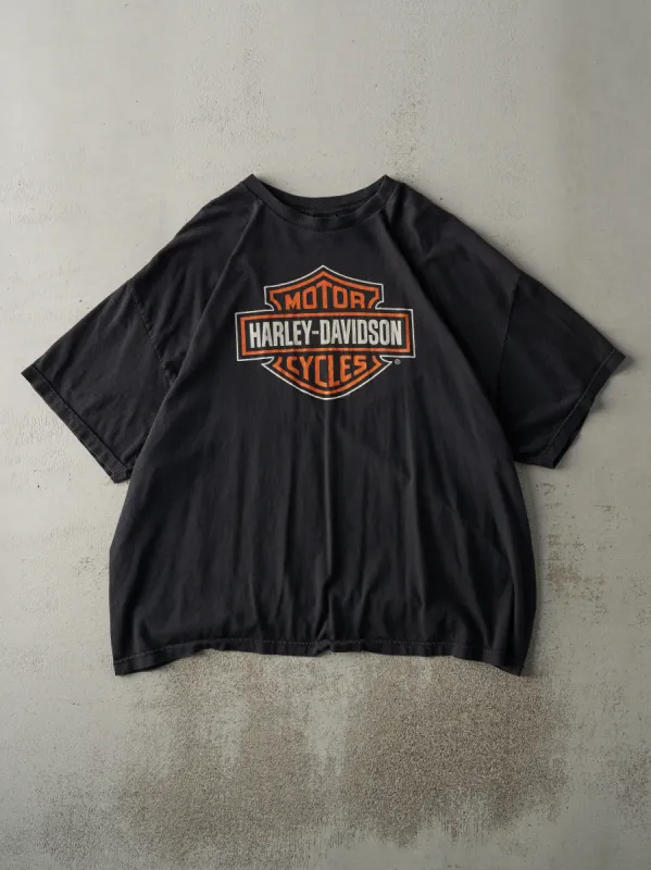 16' Black New Orleans Louisiana Harley Davidson Tee (XXXL) sold by Rebalance Vintage