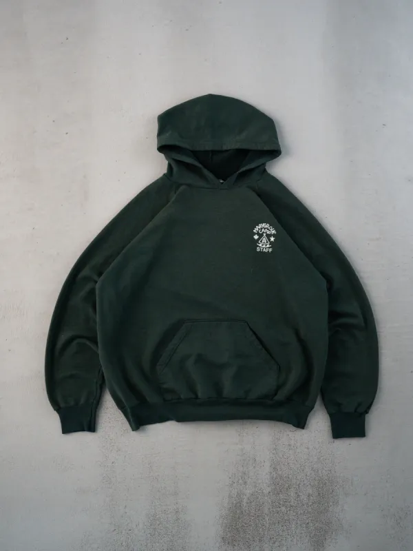 Vintage 80s Green Mary Grove Camp Staff Hoodie (L) sold by Rebalance Vintage