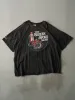 Vintage 00' Sun Faded Black The Broken Spoke Saloon Bike Rally Tee (XXL) sold by Rebalance Vintage