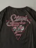 Vintage 00' Sun Faded Black The Broken Spoke Saloon Bike Rally Tee (XXL) sold by Rebalance Vintage