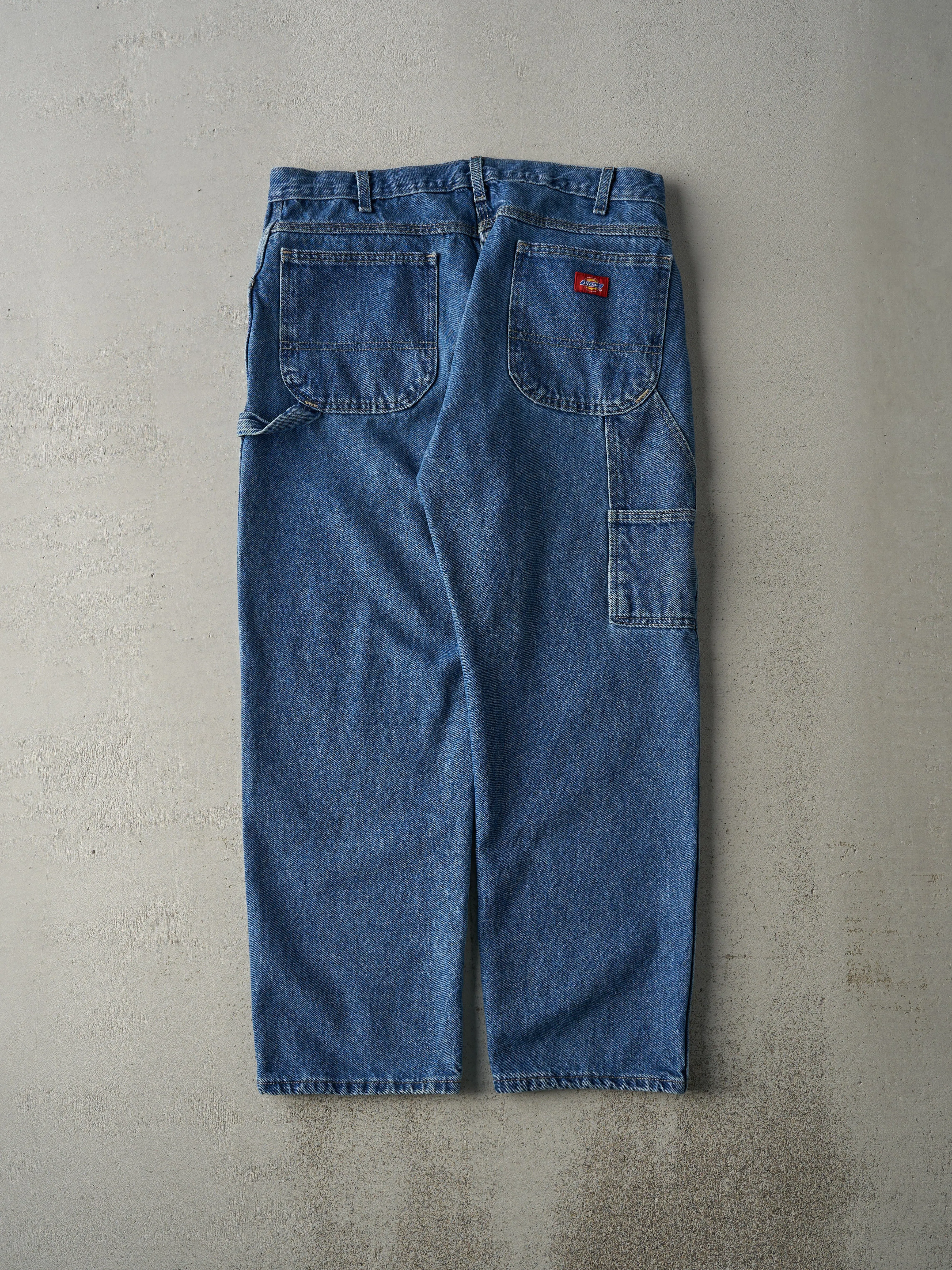 Vintage 90s Mid Wash Dickies Carpenter Jeans (35x29) sold by Rebalance Vintage product image thumbnail 2