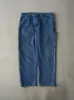 Vintage 90s Mid Wash Dickies Carpenter Jeans (35x29) sold by Rebalance Vintage