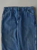 Vintage 90s Mid Wash Dickies Carpenter Jeans (35x29) sold by Rebalance Vintage